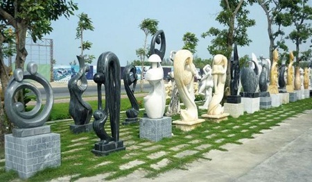Làng đá mỹ nghệ non nước ở Đà Nẵng